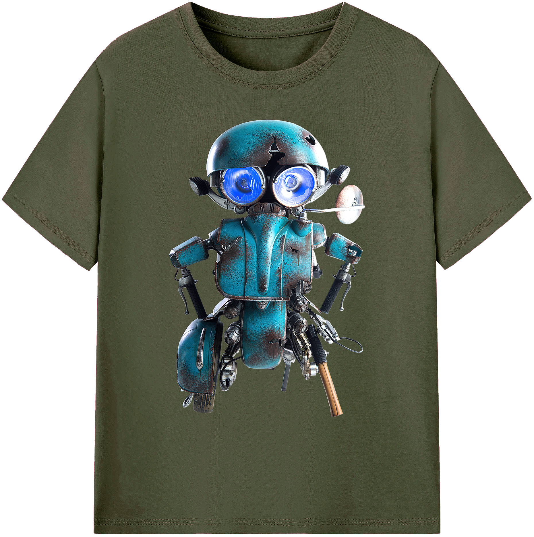 （画像用）  綿100％ メンズ半袖Tシャツ｜肌触りやわらか＆通気性
